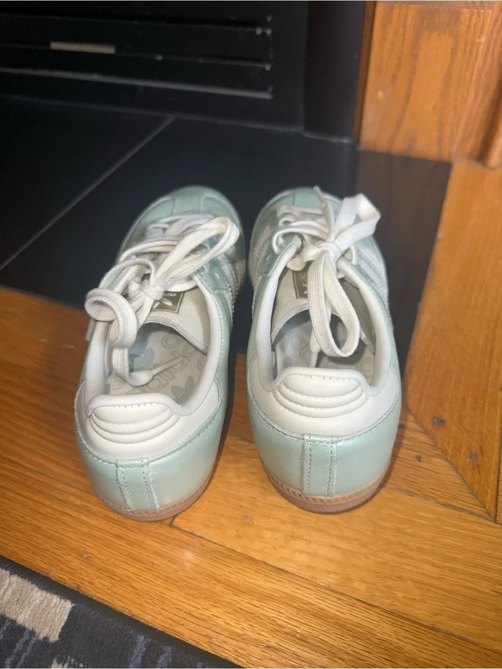 adidas Samba Low-Top Sneakers - Mint